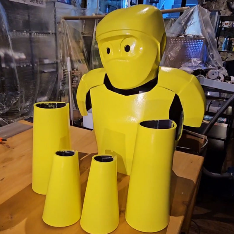 Safe at Work Bild 2 – Artymus Crafts